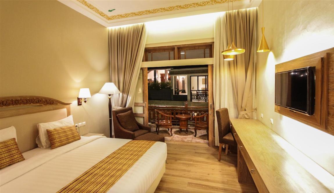 Ndalem Nuriyyat Villa, Spa & Skin Care Sleman  Exteriér fotografie