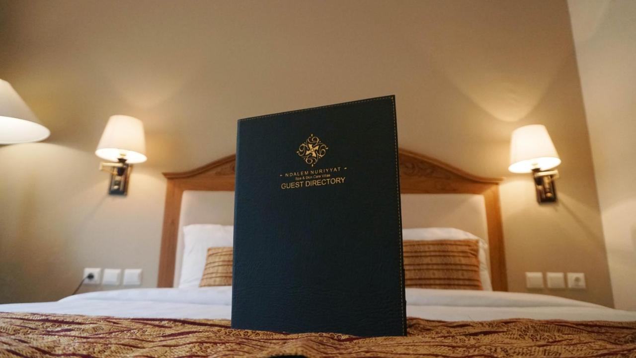 Ndalem Nuriyyat Villa, Spa & Skin Care Sleman  Exteriér fotografie