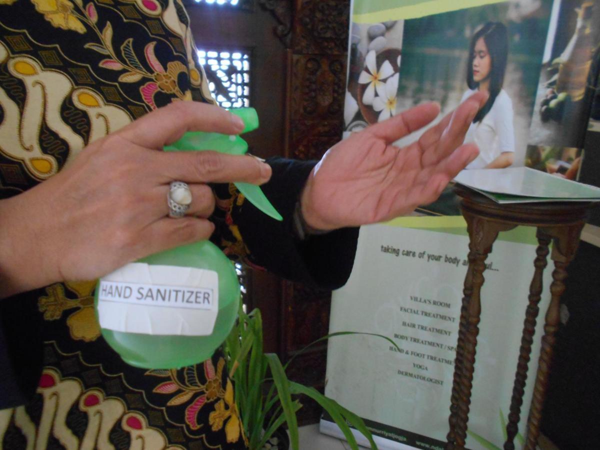 Ndalem Nuriyyat Villa, Spa & Skin Care Sleman  Exteriér fotografie
